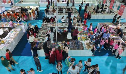 ANADOLU’NUN EN BÜYÜK KİTAP FUARI AÇILIYOR