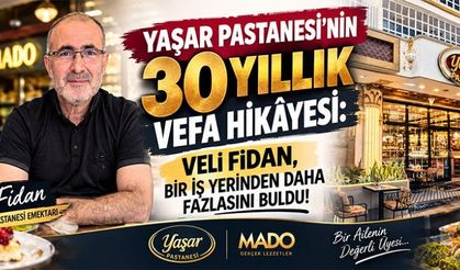 MADO AİLESİNDE EMEK, SADAKAT, GÜVEN VE VEFA!