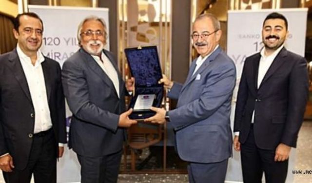 TEŞEKKÜR PLAKETİ CENGİZ HALİL ÇİÇEK'E