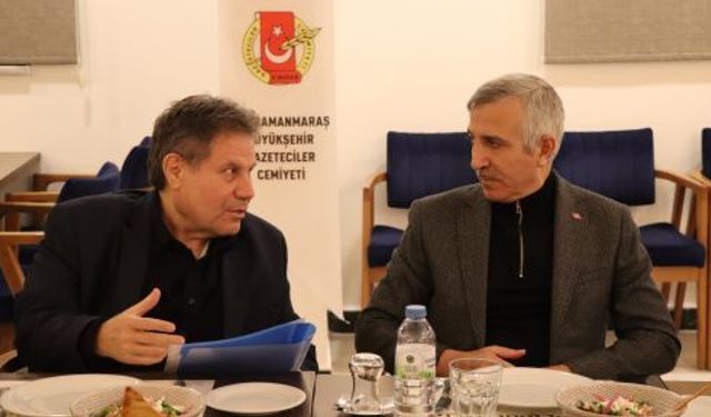 BÜYÜKŞEHİR GAZETECİLER CEMİYETİ VALİ ÜNLÜER İLE