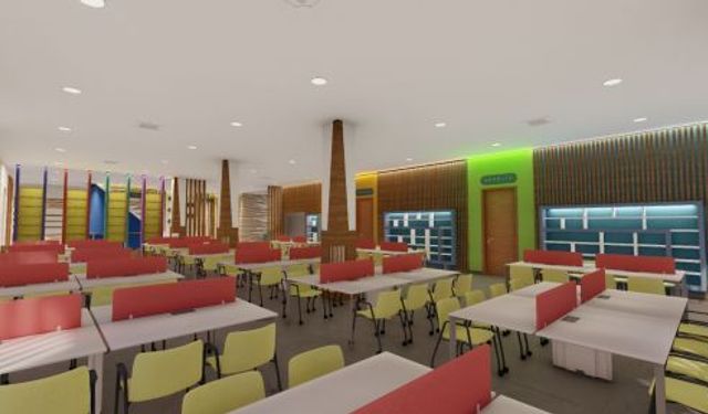 DULKADİROĞLU MİLLET KÜTÜPHANESİ PROJESİ TAMAM, İNŞAAT BAŞLADI