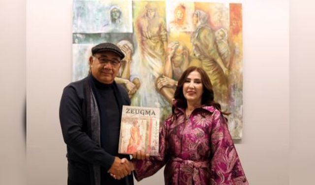 SANKO SANAT GALERİSİ’NDE ‘BARAKLAR’ TEMALI RESİM SERGİSİ