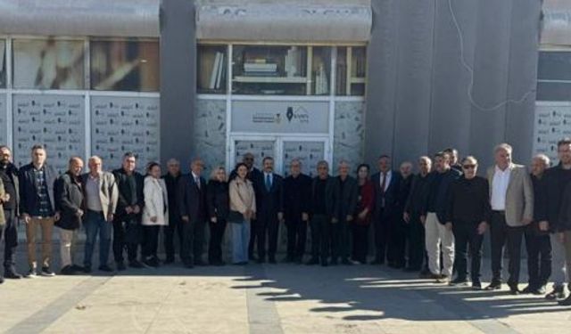 BAŞSAVCI TİRYAKİ’DEN GAZETECİLERLE İSTİŞARE