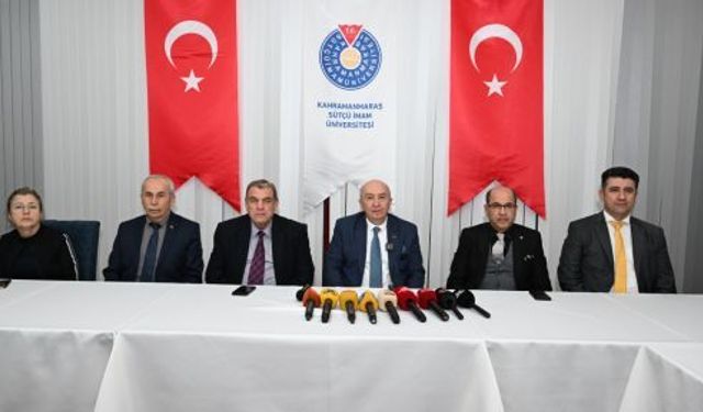 REKTÖR YASIM, GAZETECİLERE EV SAHİPLİĞİ YAPTI