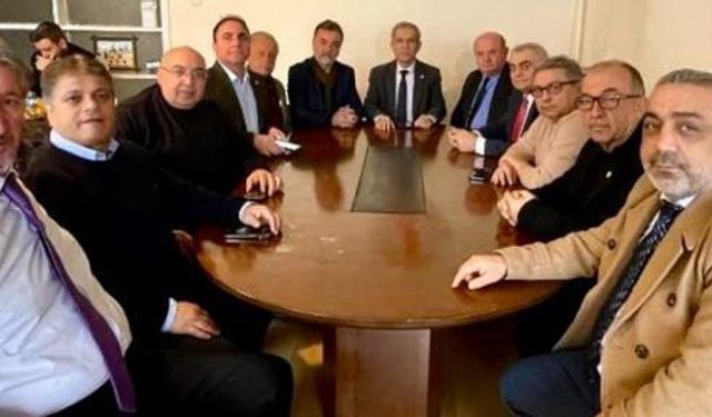 SERMET ÇUHADAR, TGF 2025 YILININ İLK YÖNETİM KURULU TOPLANTISINDA