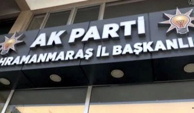 AK PARTİ İL BAŞKANLIĞI'NDAN SAĞLIKLA İLGİLİ AÇIKLAMA