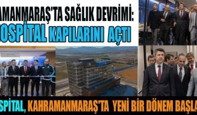 HG HOSPİTAL; SAĞLIK ALANINDA YENİ BİR NEFES