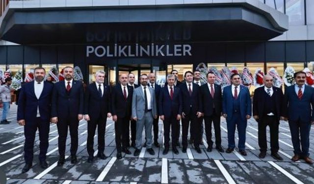KENT PROTOKOLÜNDEN HG HOSPİTAL’A ZİYARET
