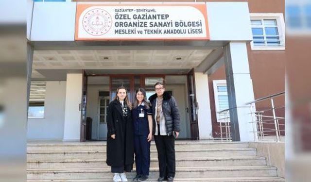 SANKO ÜNİVERSİTESİ HASTANESİ TARAFINDAN GAZİANTEP OSB KOLEJİ ÖĞRENCİLERİNE İLK YARDIM
