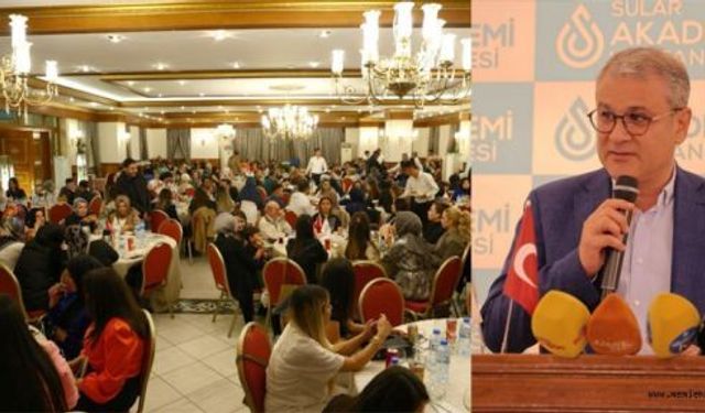 HASAN SULAR; ‘’SİZLER SAĞLIĞIN KAHRAMANLARISINIZ’’