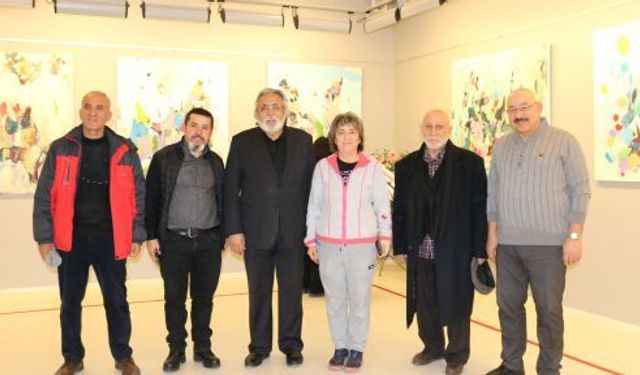 RESSAM BELGİN AKIN’DAN SANKO SANAT GALERİSİ’NDE SERGİ