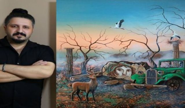 RESSAM SELMAN UZUN’UN SERGİSİ SANKO SANAT GALERİSİNDE