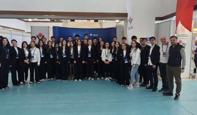 SANKO OKUL. TÜBİTAK BÖLGE FİNALLERİNDE 6 BİRİNCİLİK