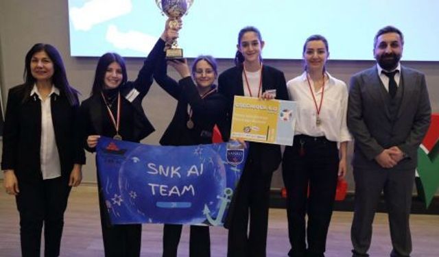 SANKO OKULLARI YAPAY ZEKA DÜNYA FİNALLERİNDE