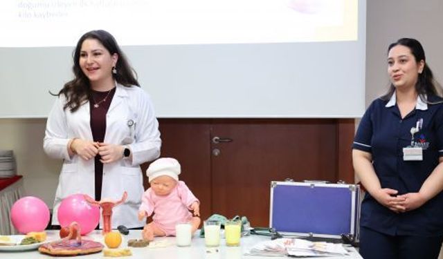 SANKO ÜNİVERSİTESİ HAST. “BİLİNÇLİ GEBELER, SAĞLIKLI BEBEKLER” EĞİTİMİ