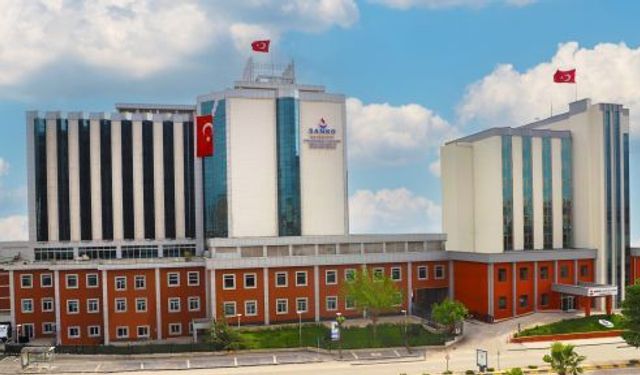 SANKO ÜNİV.HAST. “REFERANS MERKEZ” OLDU