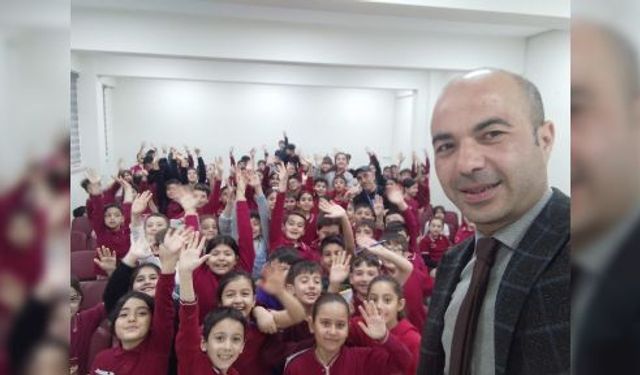 ŞEHİT FATİH GÖK İLKOKULU ÇİÇEK GİBİ