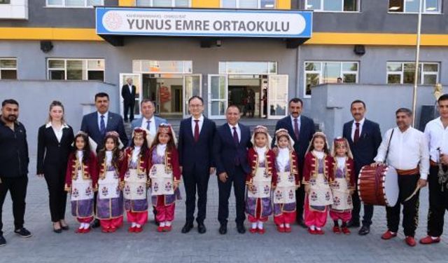 ÇİN BÜYÜKELÇİSİ’NDEN EĞİTİME DESTEK ZİYARETİ
