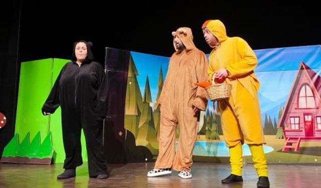 ÇOCUKLARLA “KURNAZ KEDİ”