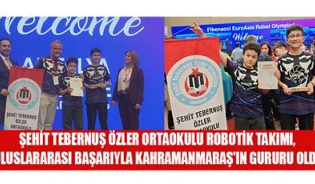 GELECEĞİ KODLAYAN GENÇLER YETİŞİYOR