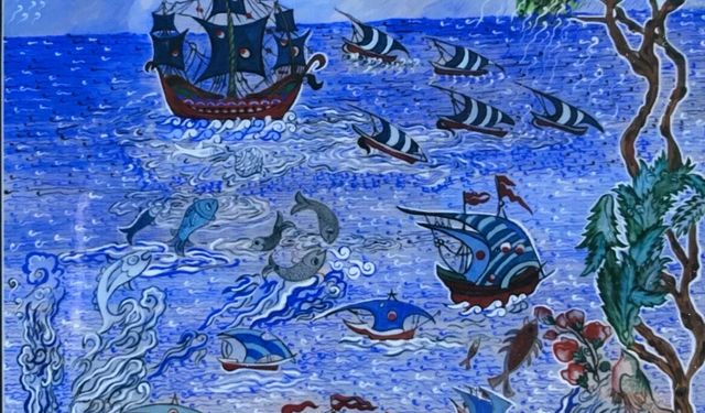 RESSAM BURHANOĞLU’NDAN SANKO SANAT GALERİSİ’NDE SERGİ