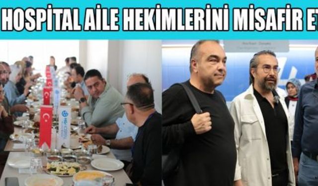 SAĞLIK CAMİASI HG HOSPİTAL’DA BULUŞTU