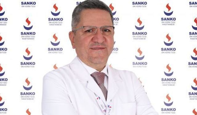 ÜROLOJİ UZM. PROF. DR. ERTURHAN, SANKO ÜNİV.HAST.’NDE