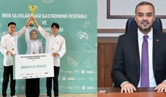 BAŞKAN TOPTAŞ’TAN MADO AKDENİZ TURİZM MTAL’YE TEBRİK