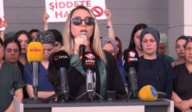 BU VAHŞİ SALDIRI, SADECE BİR KADINA DEĞİL İNSANLIĞA, SAĞLIĞA VE TOPLUMSAL VİCDANA