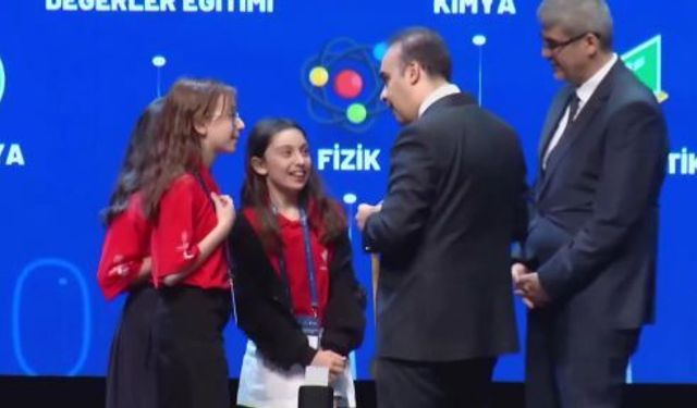 SANKO OKULLARI ÖĞRENCİLERİ TÜBİTAK'TA TÜRKİYE BİRİNCİSİ