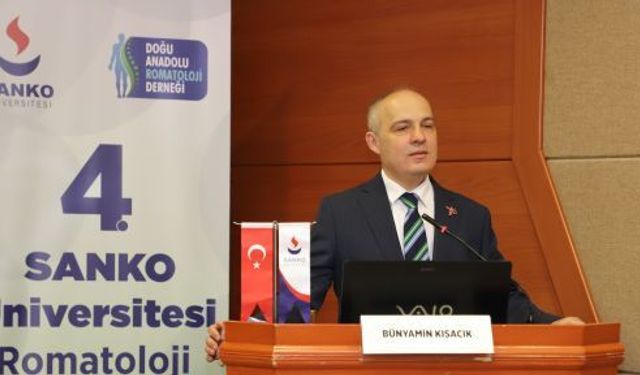 SANKO ÜNİVERSİTESİ’NDE ROMATOLOJİ SEMPOZYUMU