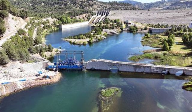 TARİHİ KÖPRÜNÜN RESTORASYONUNDA SONA DOĞRU