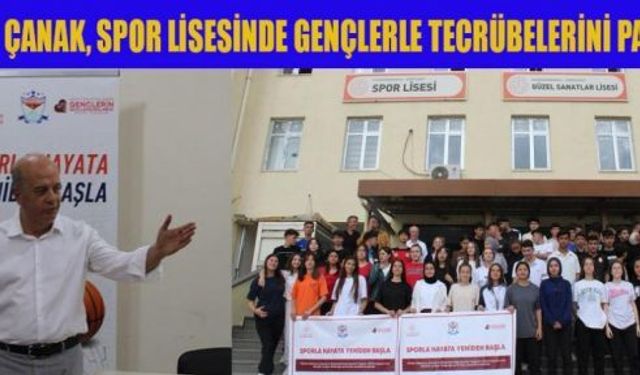 TÜFAD BAŞKANI MESUT ÇANAK, "EĞİTİM OLMAZSA OLMAZ"