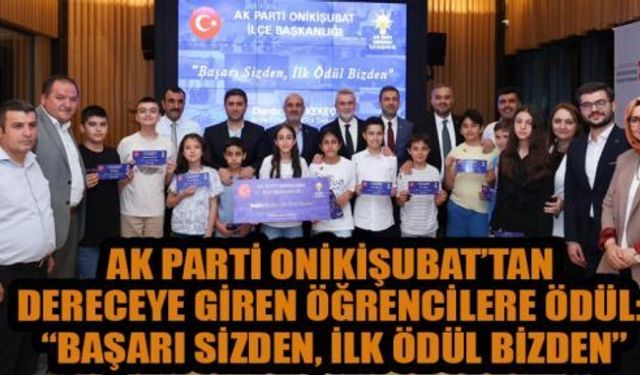 500 TAM PUAN ALAN ÖĞRENCİLERE ÖDÜL
