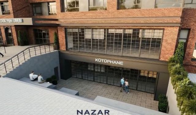 BİLİMİN VE KÜLTÜRÜN KALBİ; MEHMET BALDUK FEN LİSESİ