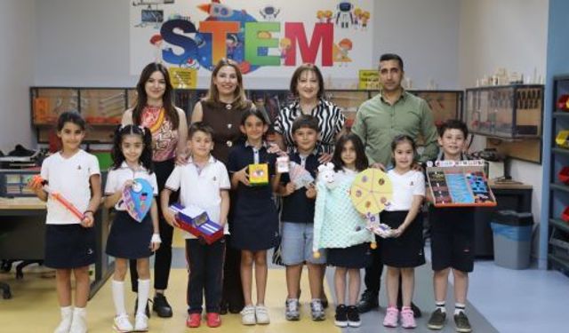 SANKO OKULLARI’NA, SİGMA STEAM PROJE YARIŞMASI’NDA 2 TÜRKİYE BİRİNCİLİĞİ