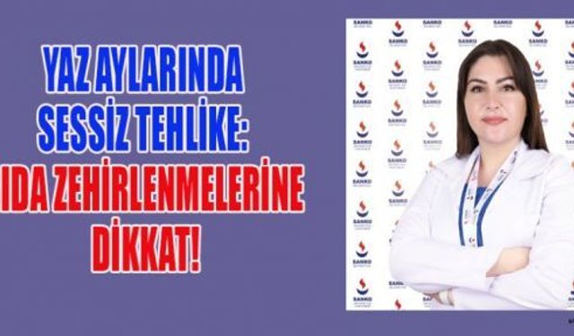 SESSİZ TEHLİKE: GIDA ZEHİRLENMELERİNE DİKKAT!