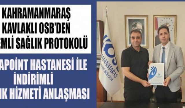 MEGAPOİNT HASTANESİ’NDEN SANAYİ ÇALIŞANLARINA DESTEK