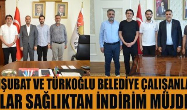 SULAR SAĞLIK’TAN BELEDİYE ÇALIŞANLARINA İNDİRİM