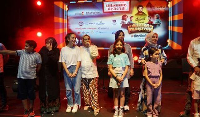 “AİLELER YARIŞIYOR”