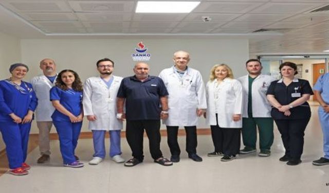 SANKO ÜNİVERSİTESİ HASTANESİ İLKE İMZA ATTI