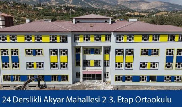 TOPLU KONUT BÖLG. OKUL İNŞ. YÜKSELİYOR