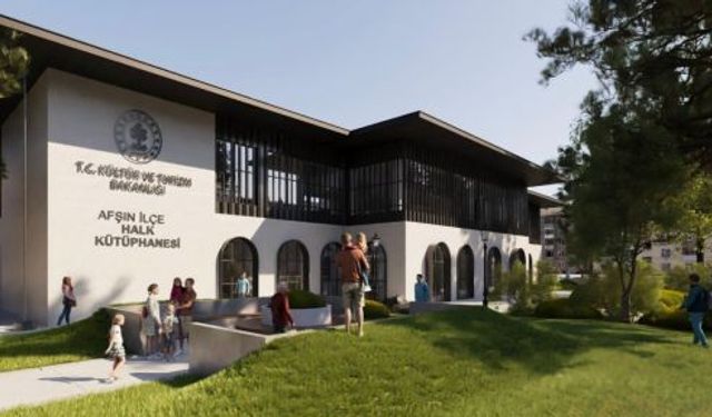 AFŞİN HALK KÜTÜPHANESİ’NİN İHALESİ YAPILDI