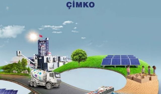 ÇİMKO, ALTERNATİF YAKIT KULLANIMINI 4 YILDA %38 ARTIRDI