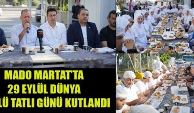 MADO, ‘DÜNYA SÜTLÜ TATLI GÜNÜ’NDE