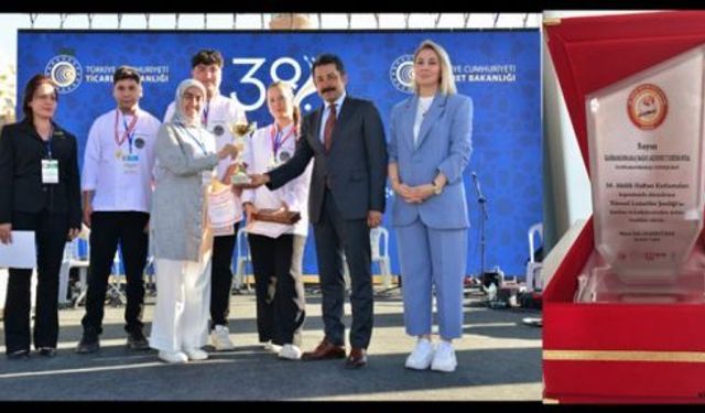 MADO, DÜNYA YEMEK YARIŞMASINDA TÜRKİYE 2. OLDU