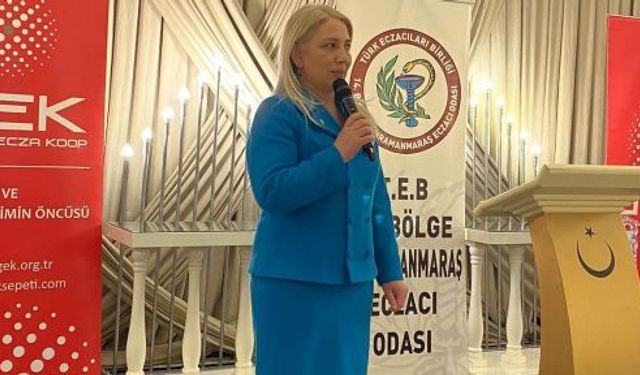 BAŞKAN KAYA: BEYAZ ÖNLÜK, ECZACI KİMLİĞİDİR