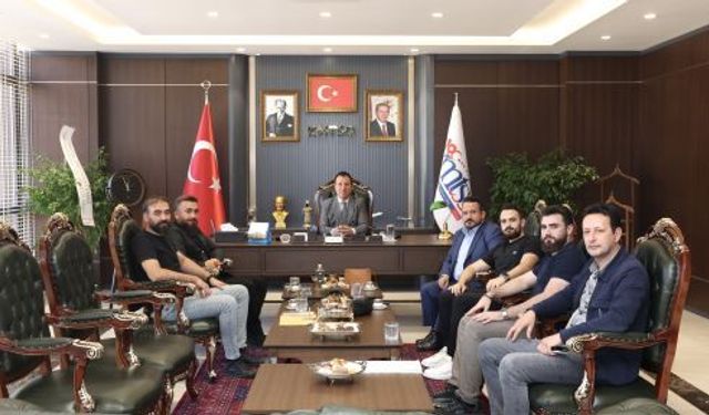 KMTSO’DA 100 YILLIK DÖNÜŞÜMÜN İMZALARI ATILDI