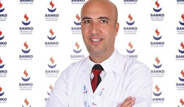 NEFROLOJİ UZMANI DR. ÖZDEMİR, SANKO ÜNİV. HAST.’NDE