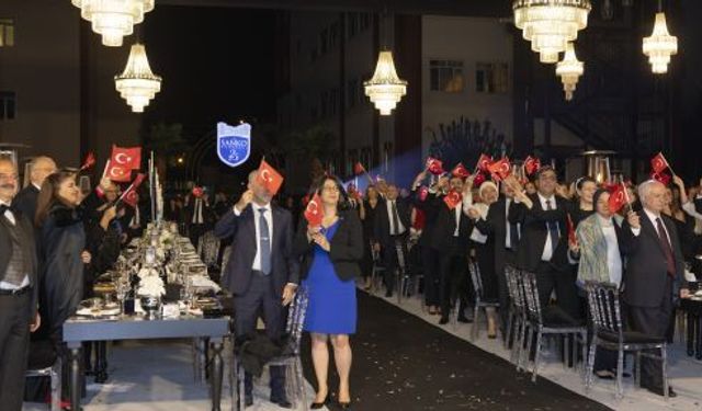 SANKO OKULLARI 25 YAŞINDA